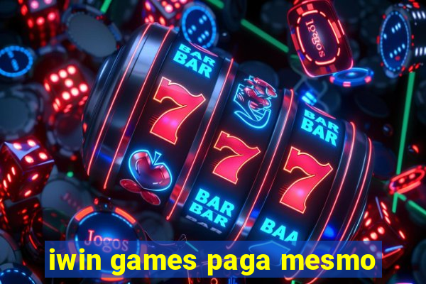 iwin games paga mesmo